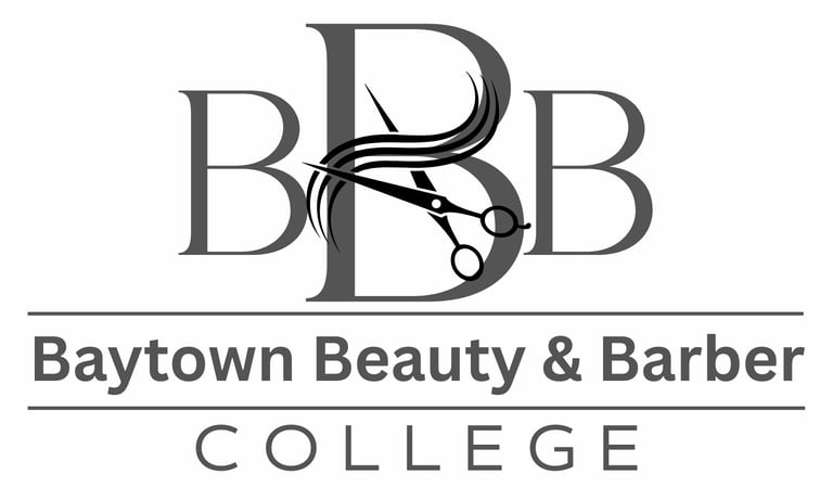 Baytown Beauty & Barber College logo