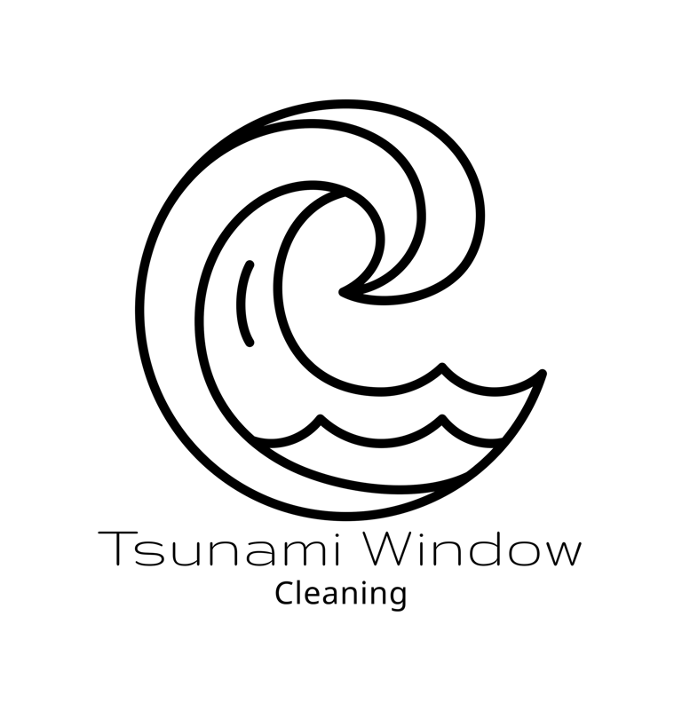 Tsunami Window Cleaning logo