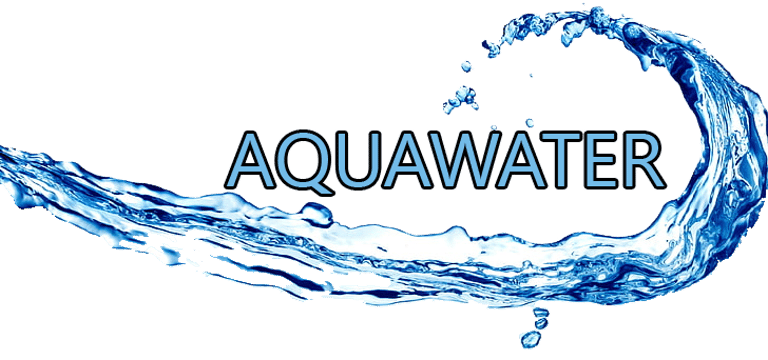 AquaWater logo