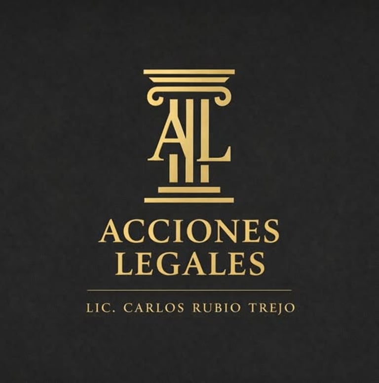 Acciones Legales. Abogados logo