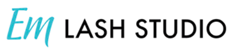 em lash logo