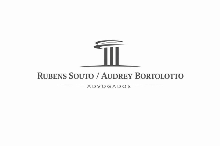 Rubens Souto & Audrey Bortolotto Advogados logo