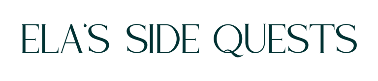 Ela's Side Quests logo