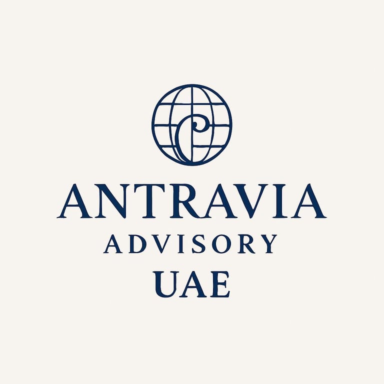 Antravia Advisory logo