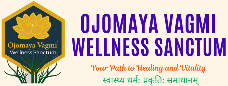 Ojomaya Vagmi Wellness Sanctum logo