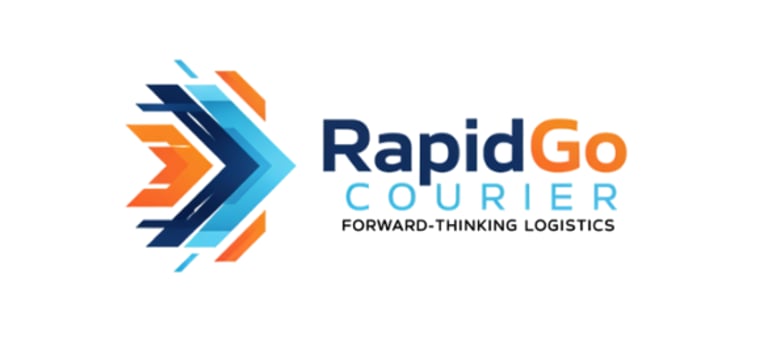 RapidGo Courier logo
