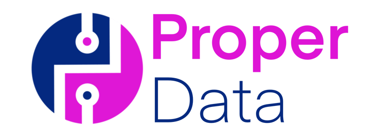 Properdata logo