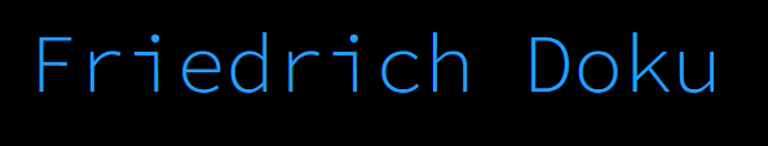 Friedrich Doku logo