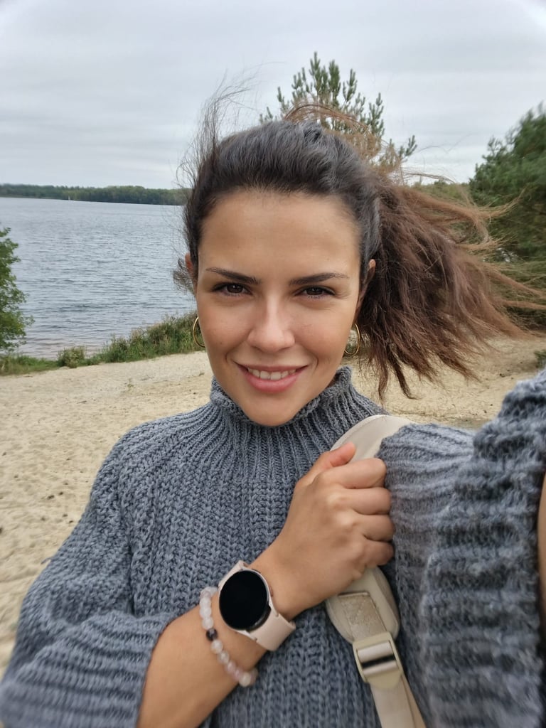 Alice Werner ist anerkannte Physiotherapeutin, Ernährungsberaterin und Mentaltrainerin , Potsdam