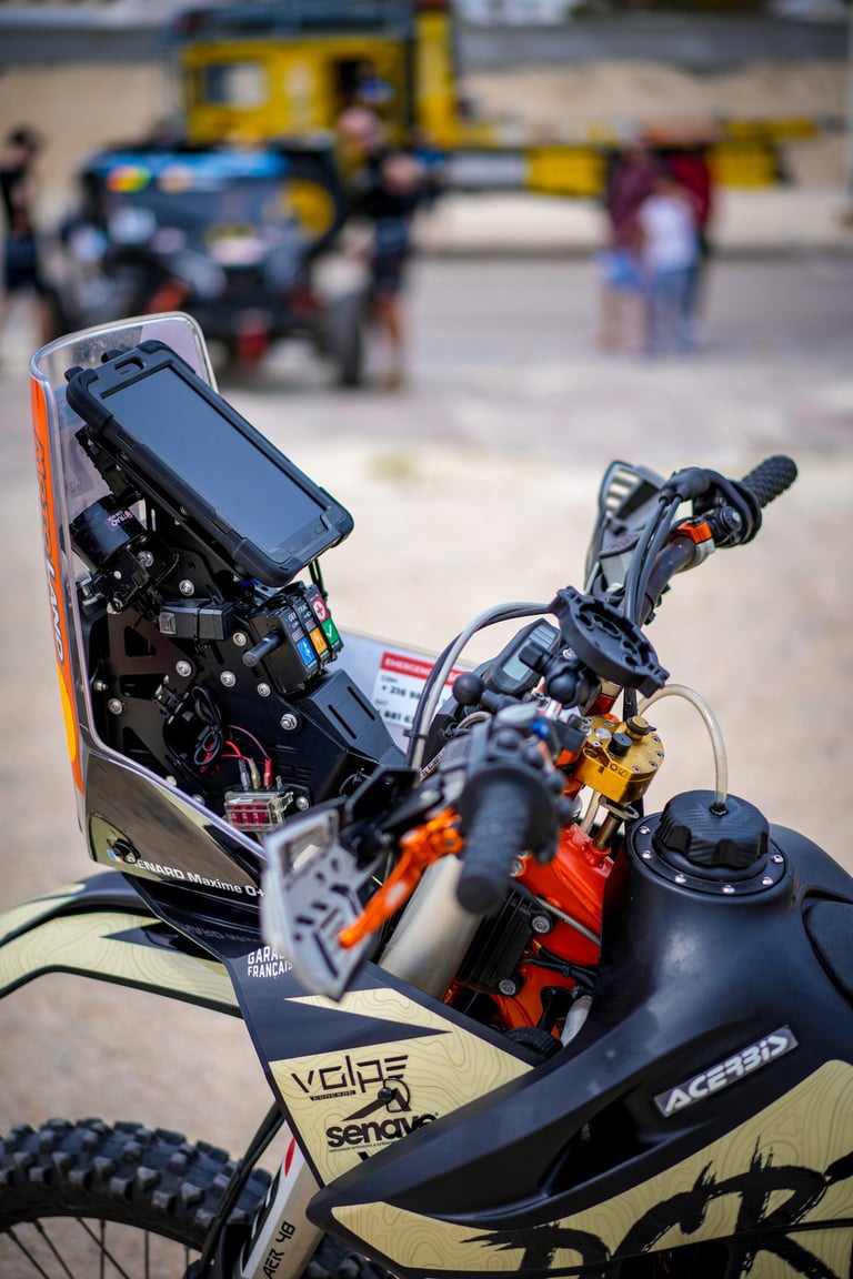tour navigation prete pour rally