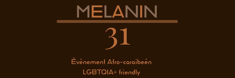 MELANIN 31 logo