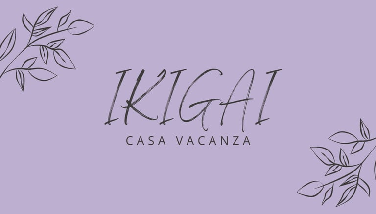 ikigai casa vacanza logo