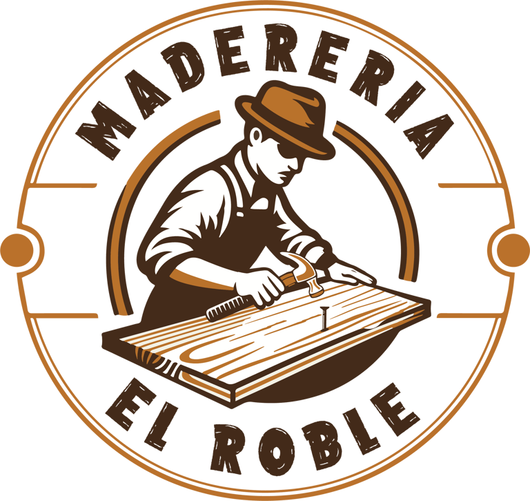 MADERERIA EL ROBLE logo