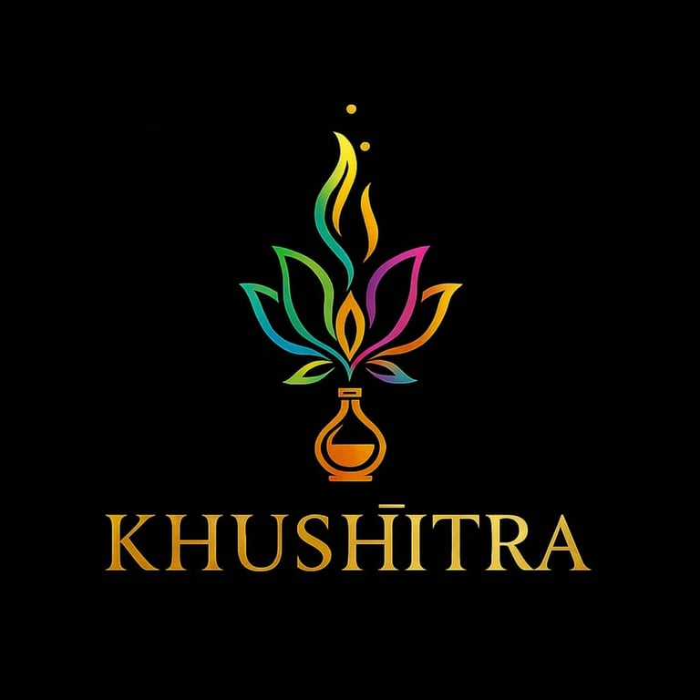 Khushítra Attars logo