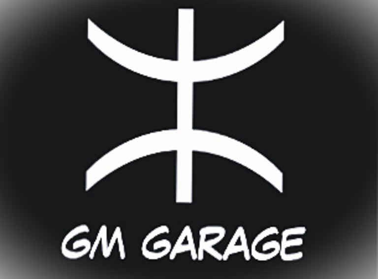 GM MAGASIN PIECES DE RECHANGES logo