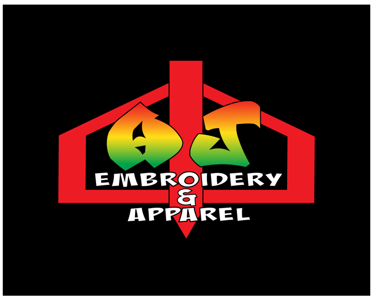 AJ Embroidery and Apparel logo