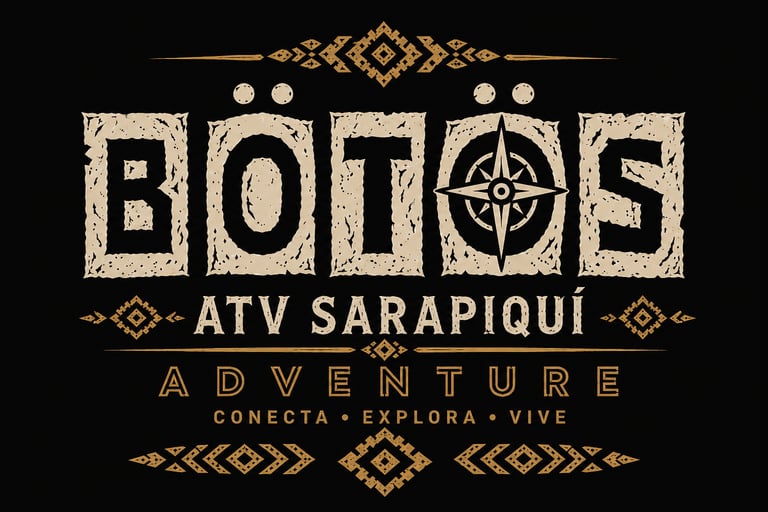 Botos ATV SarapiquíS Advenrure logo