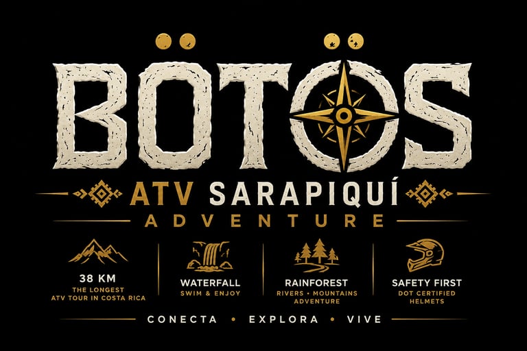 Botos ATV SarapiquíS Advenrure logo