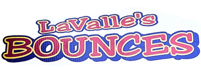 LaValle’s Bounce House Rentals logo