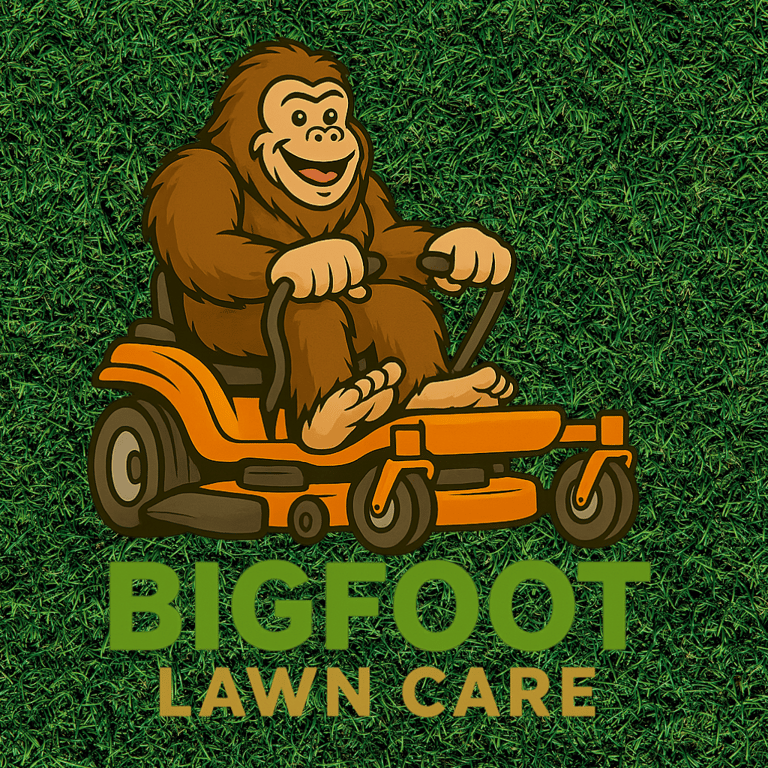 Bigfoot Lawn Care logo