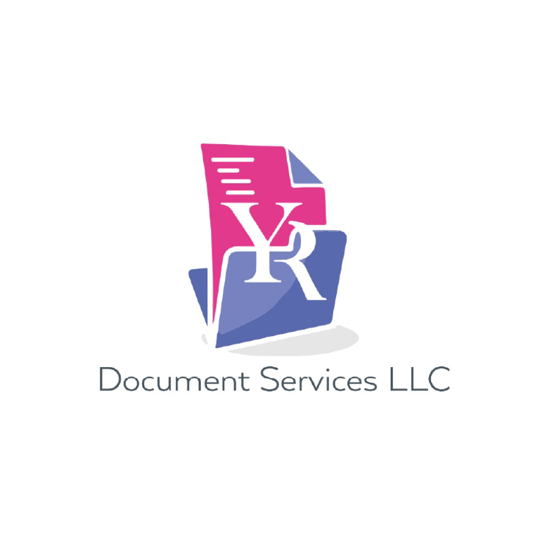 YR Document services llc logo