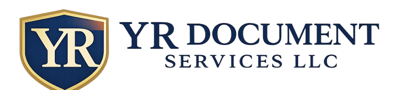 YR Document services llc logo