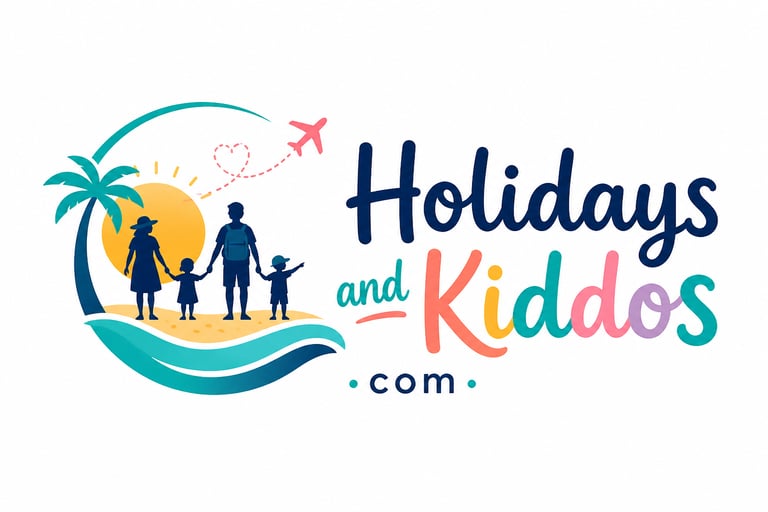 Holidays and kiddos logo