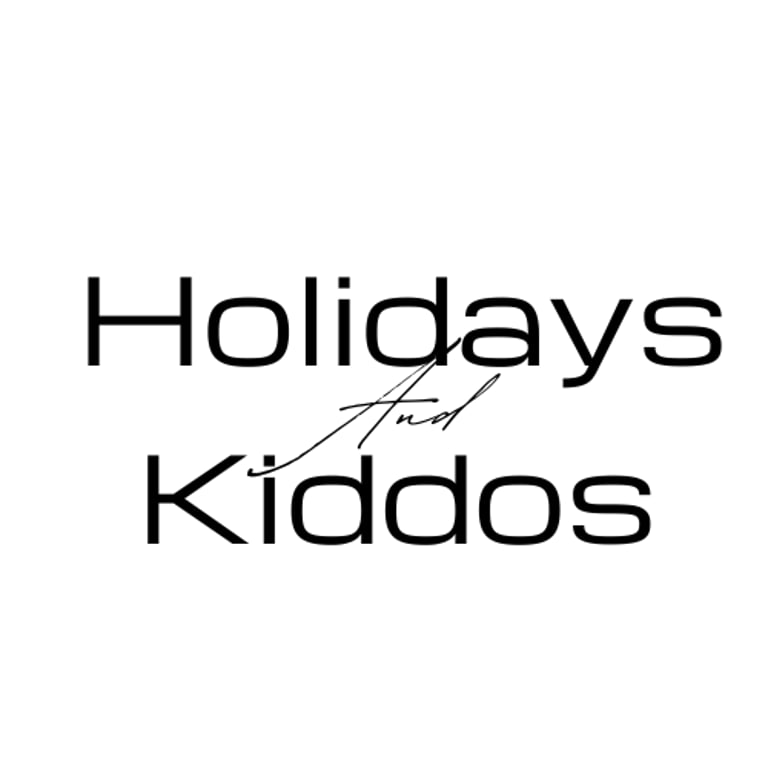 Holidays and kiddos logo