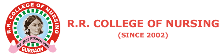 R. R. School and College of Nursing logo
