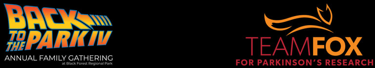 Back to the park family gathering 2025 logo