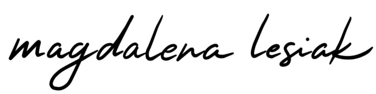 Magdalena Lesiak logo