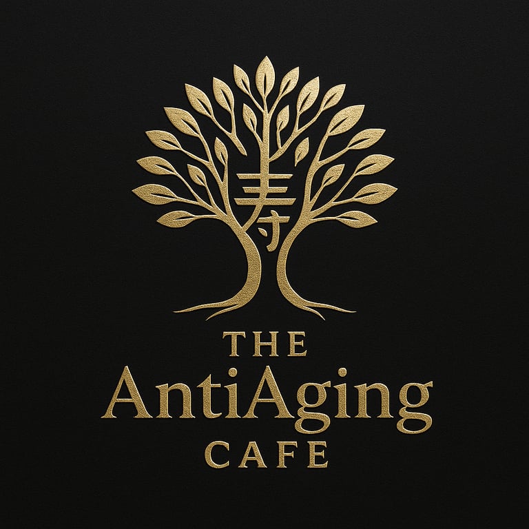 Anti-Aging Cafe logo