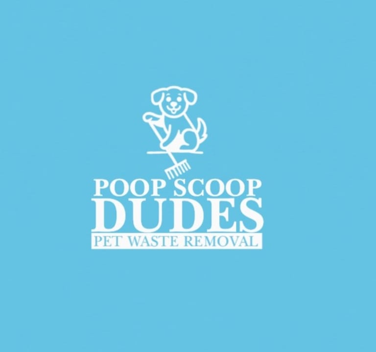 Poop Scoop Dudes logo