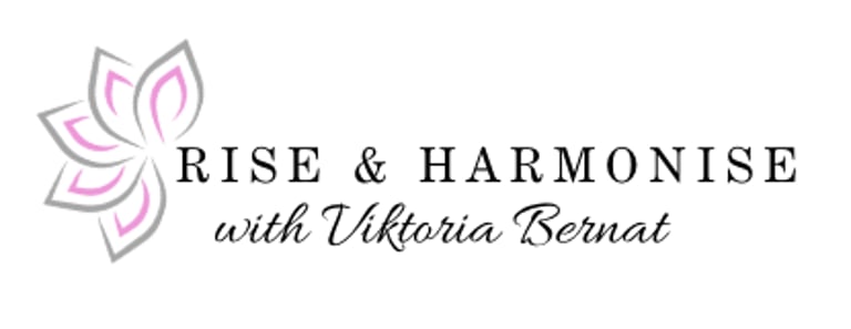 Rise and Harmonise at Viktoria Therapy logo