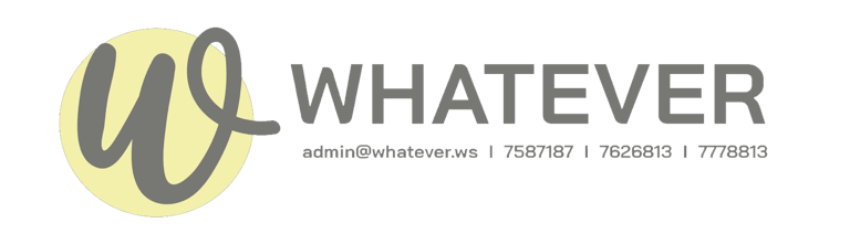 Whatever logo