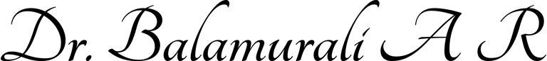 Balamurali A R logo