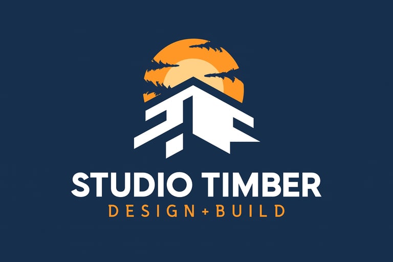 Studio Timber Design + Build logo