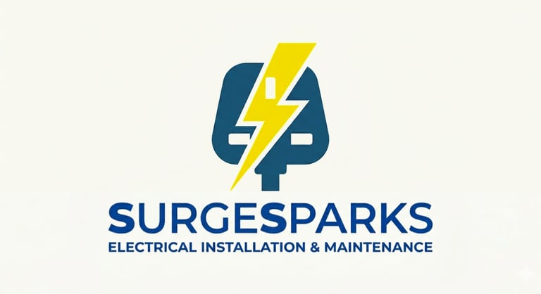 SurgeSparks logo