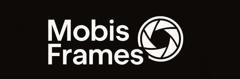 MOBIS FRAMES logo
