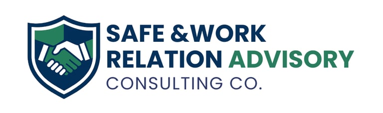 SAFE & WORK RELATION ADVISORY logo