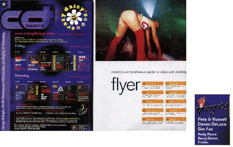 Scan from Ministry of Sound Magazine, December 2021 issue