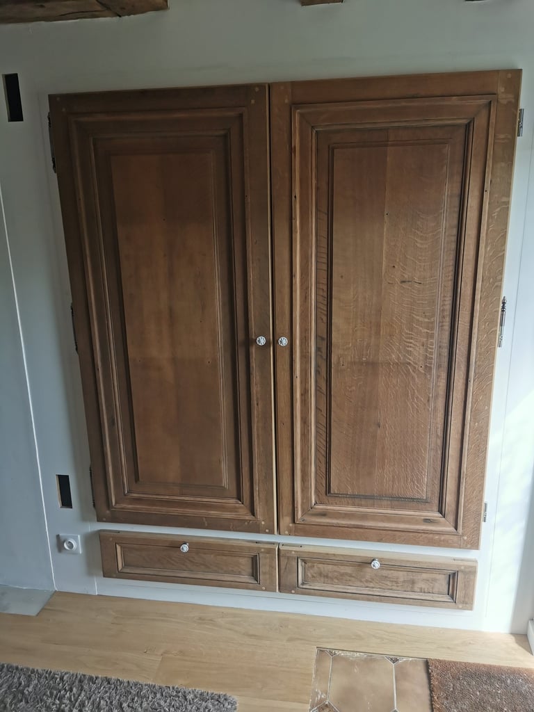 mise en valeur de portes anciennes