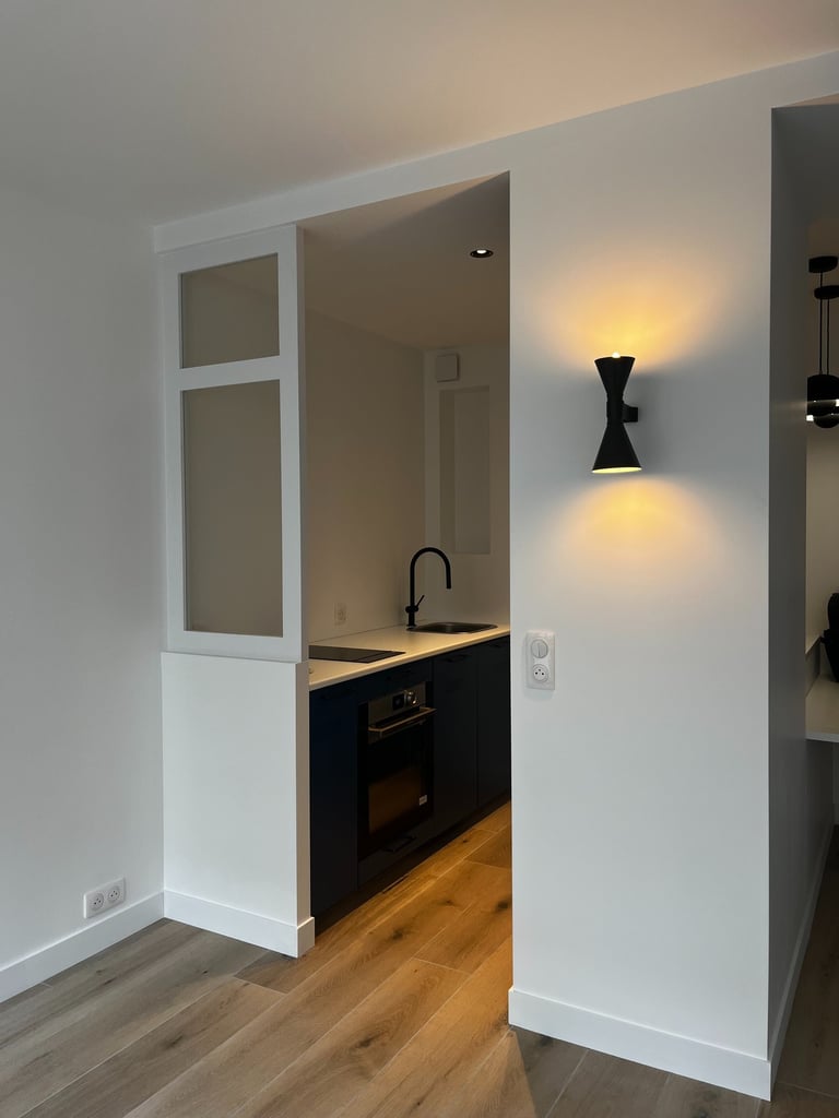 verrière fixe sur mesure pour diviser l'espace sans perdre en luminosité