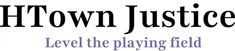 HTown Justice logo