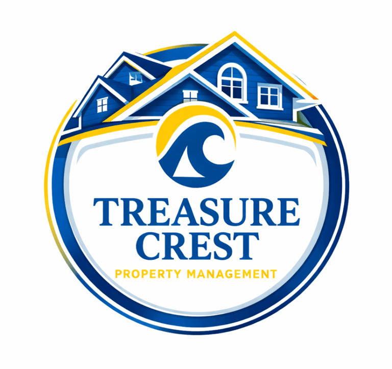 Treasure Crest Property Management, Vero Beach, Florida,  logo