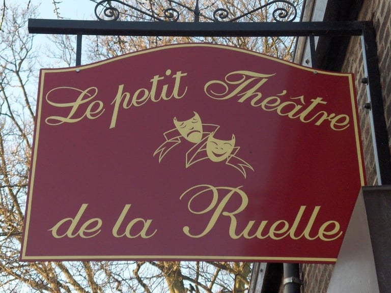 Le Petit Théâtre de la Ruelle logo