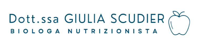 Dott.ssa Giulia Scudier | Nutrizionista logo
