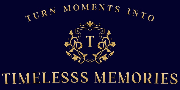 Timelesss Memories logo
