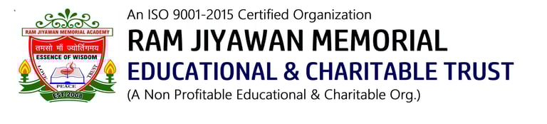 Ram Jiyawan Memorial Educational & Charitable Trust logo