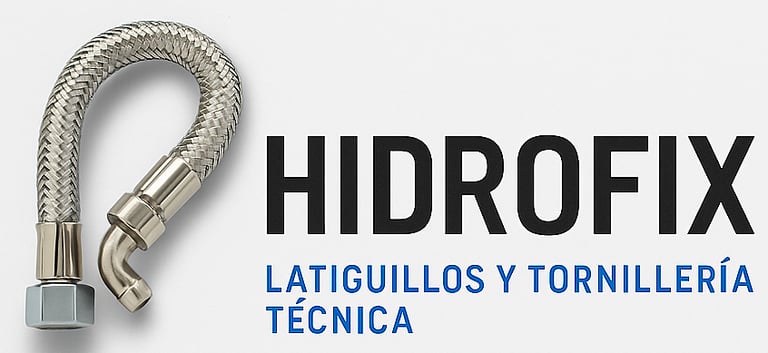 HIDROFIX CANARIAS, S.L. Latiguillos y Tornillería Técnica logo